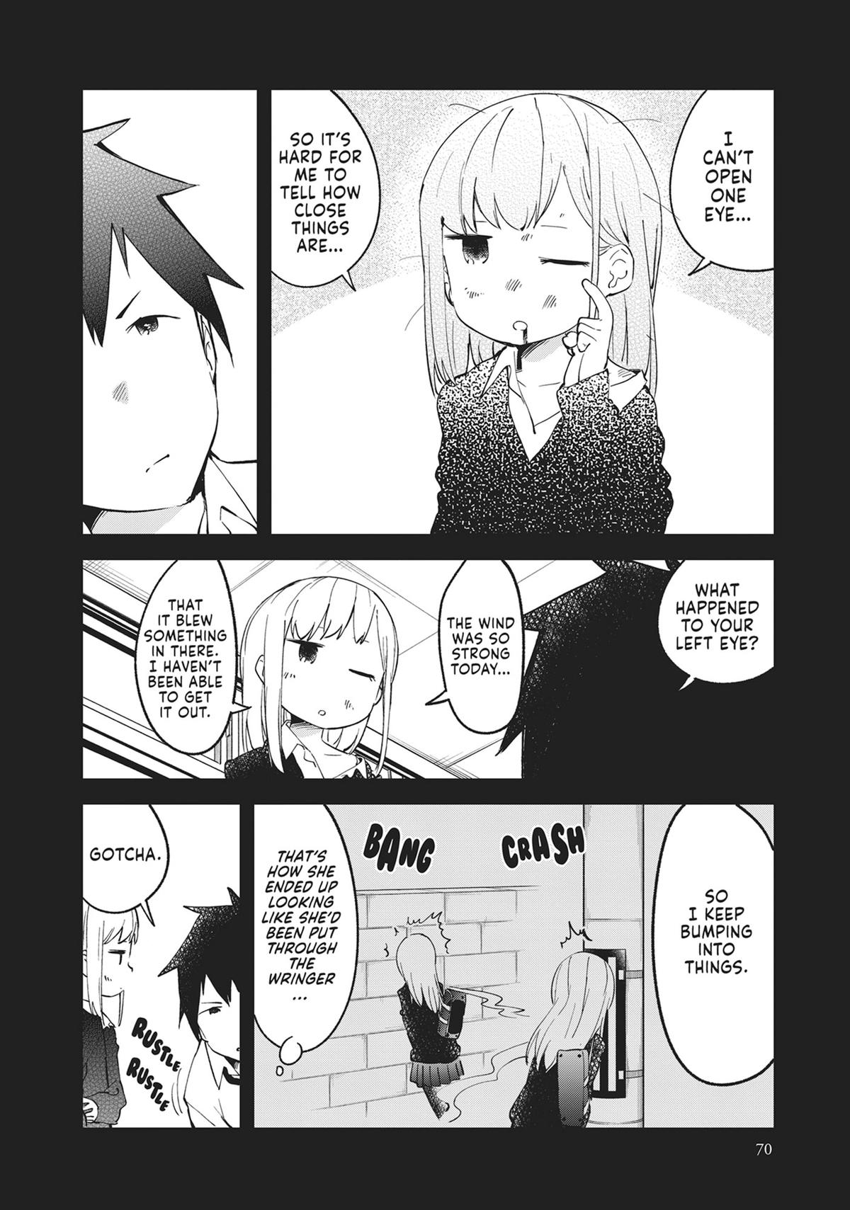 Read Aharen-san is Indecipherable Manga Online