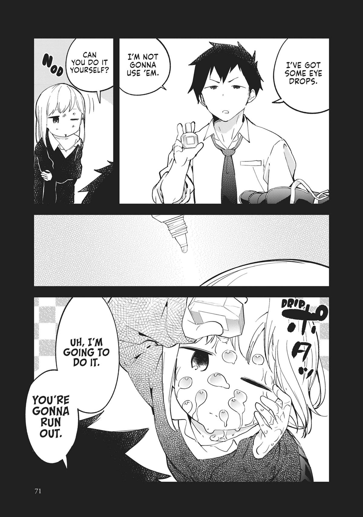 Read Aharen-san is Indecipherable Manga Online