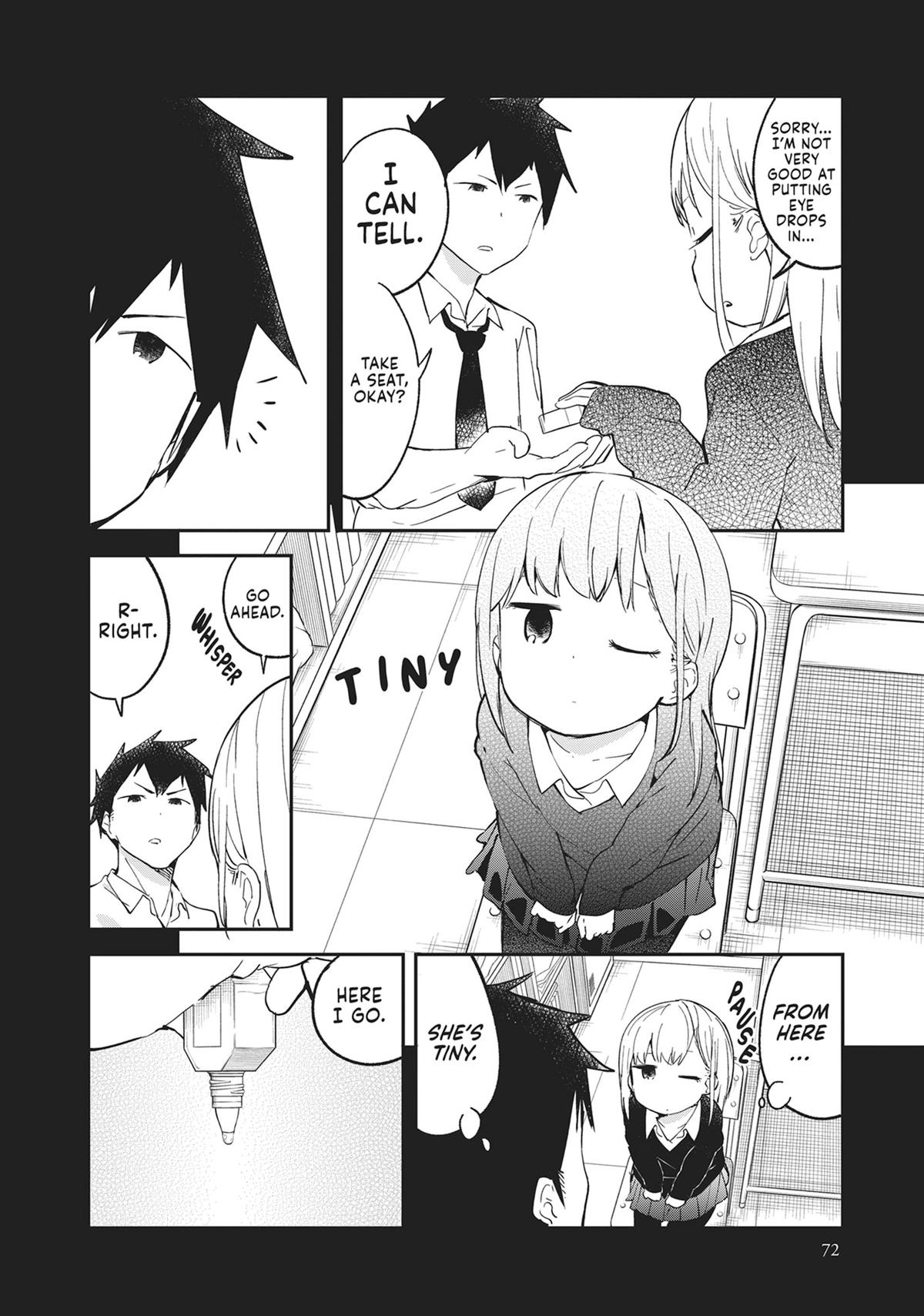 Read Aharen-san is Indecipherable Manga Online