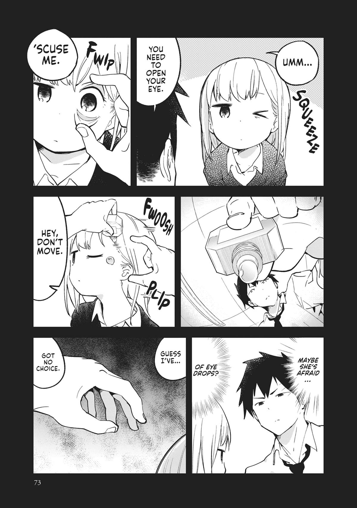 Read Aharen-san is Indecipherable Manga Online