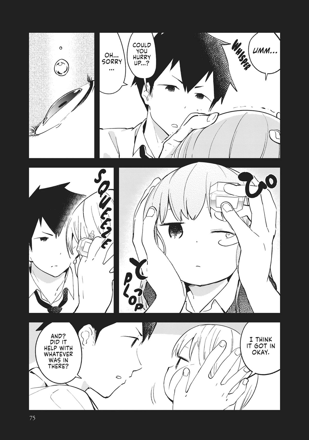 Read Aharen-san is Indecipherable Manga Online