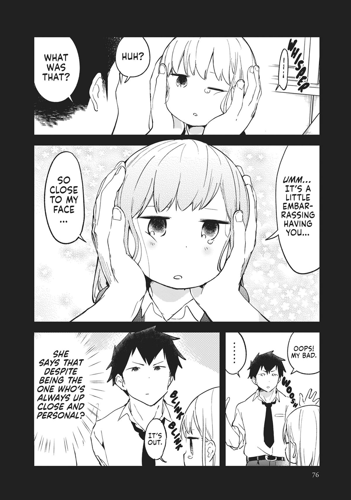Read Aharen-san is Indecipherable Manga Online