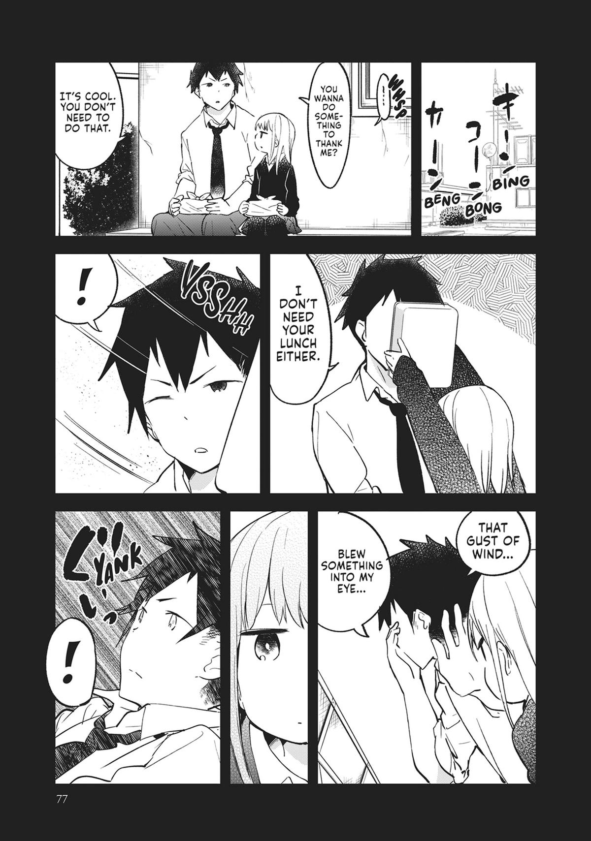 Read Aharen-san is Indecipherable Manga Online