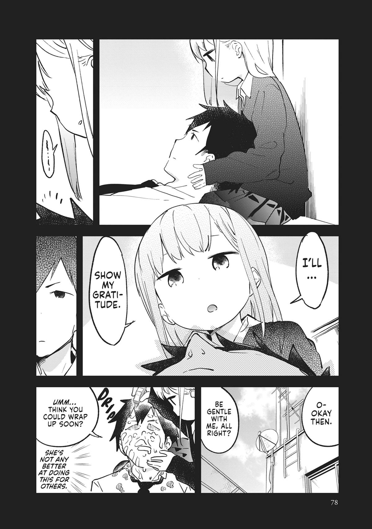 Read Aharen-san is Indecipherable Manga Online
