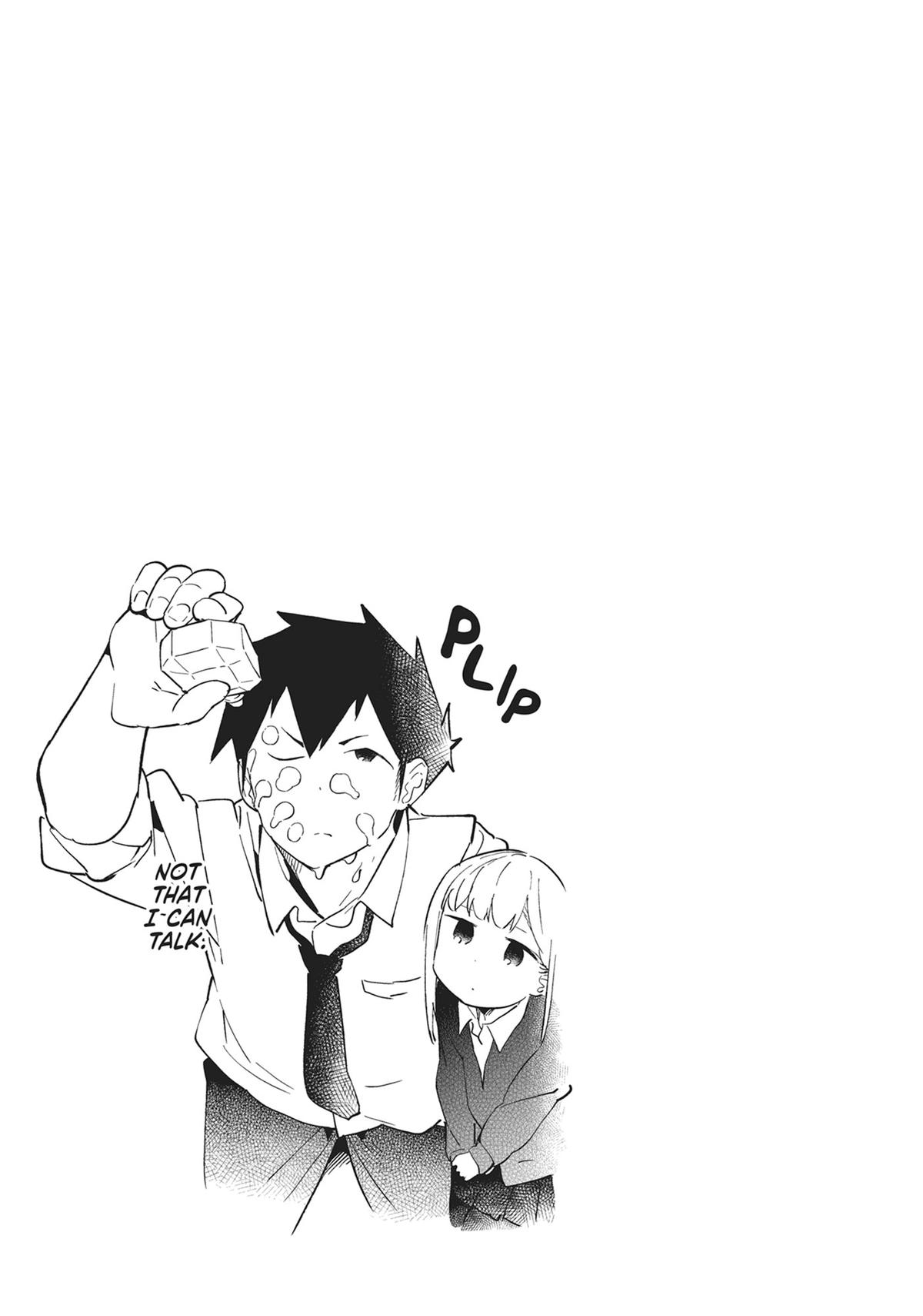 Read Aharen-san is Indecipherable Manga Online