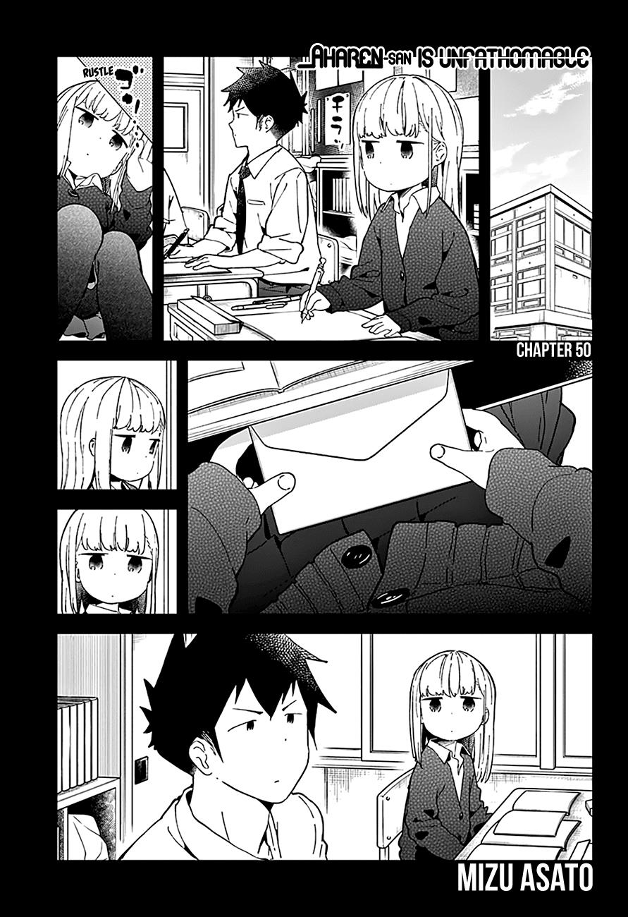 Read Aharen-san is Indecipherable Manga Online