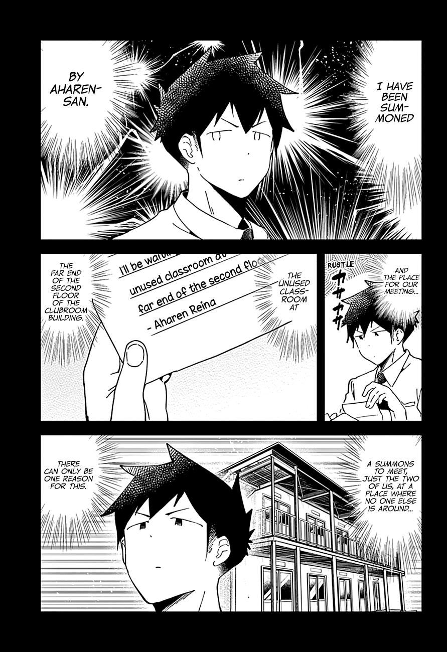 Read Aharen-san is Indecipherable Manga Online