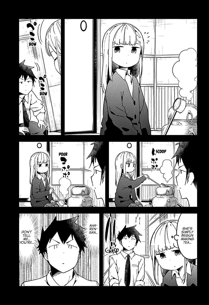 Read Aharen-san is Indecipherable Manga Online