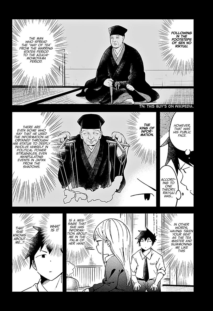Read Aharen-san is Indecipherable Manga Online