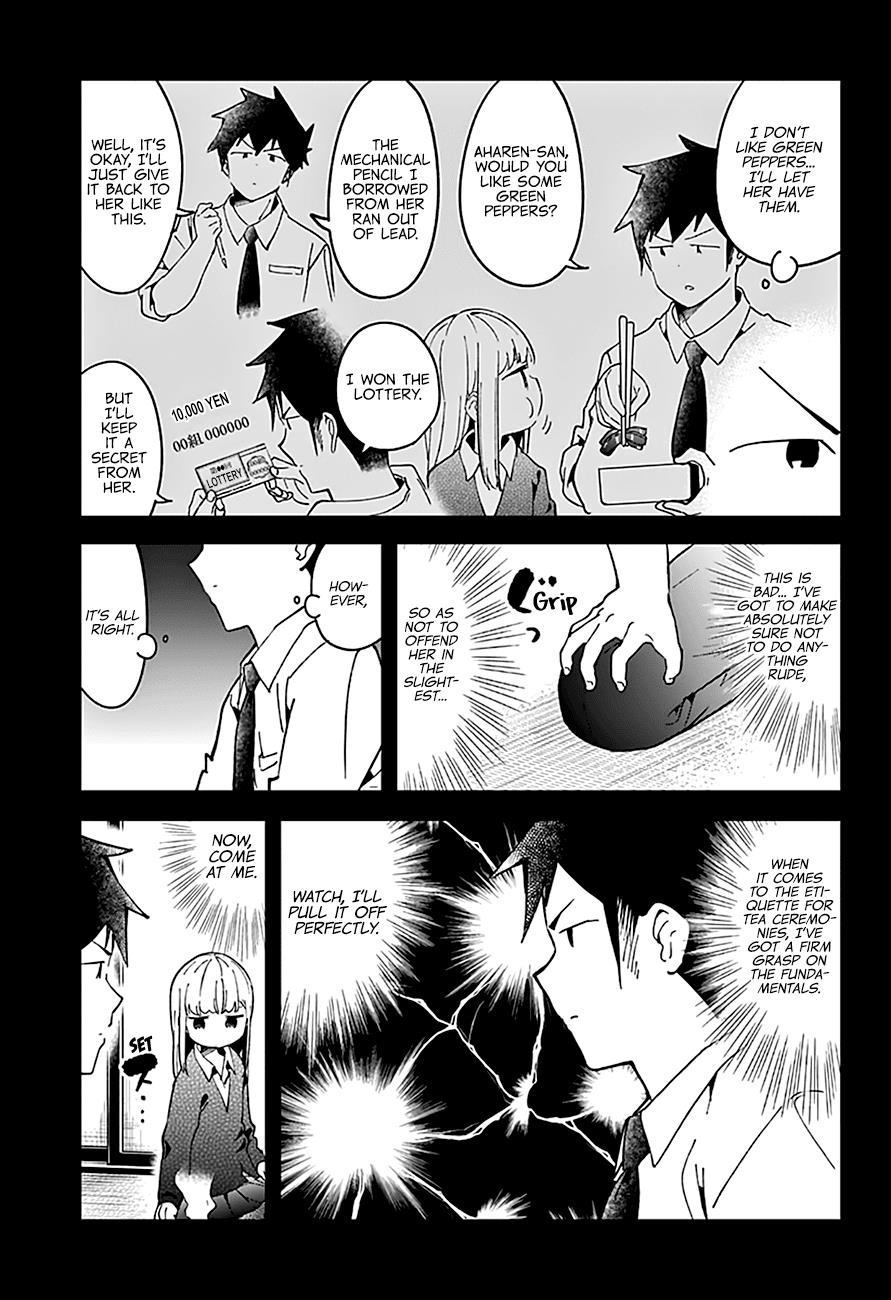Read Aharen-san is Indecipherable Manga Online