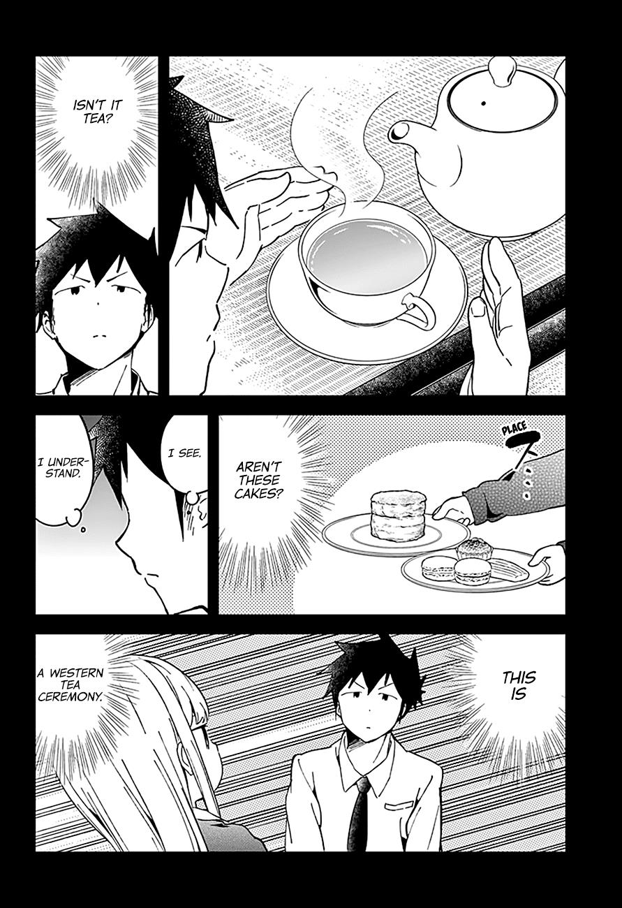 Read Aharen-san is Indecipherable Manga Online