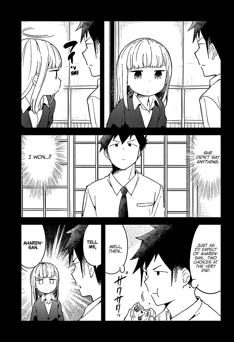 Read Aharen-san is Indecipherable Manga Online