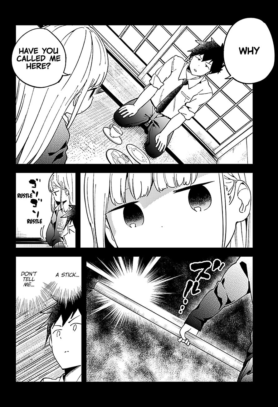 Read Aharen-san is Indecipherable Manga Online