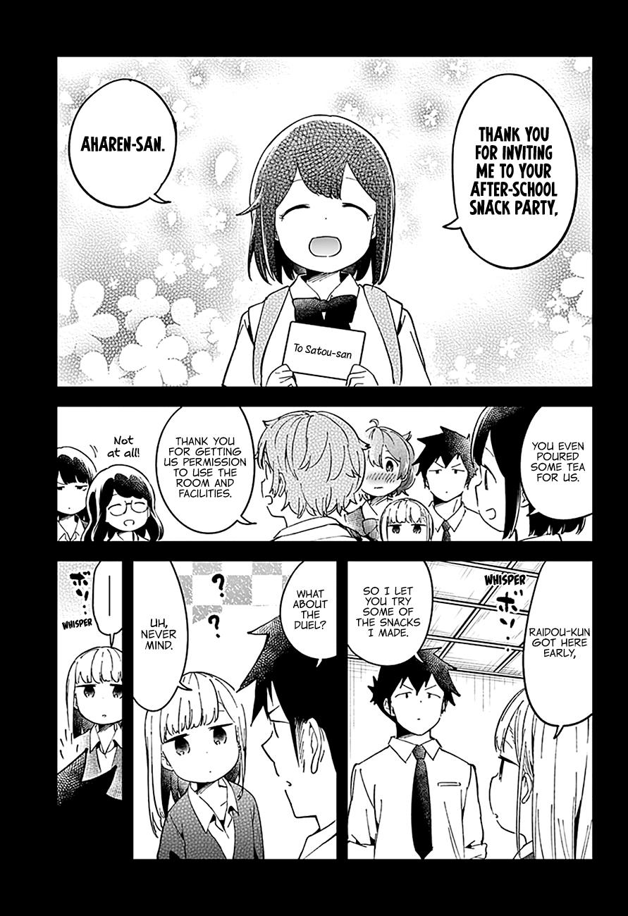 Read Aharen-san is Indecipherable Manga Online