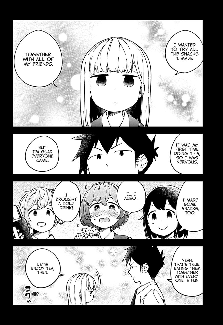 Read Aharen-san is Indecipherable Manga Online
