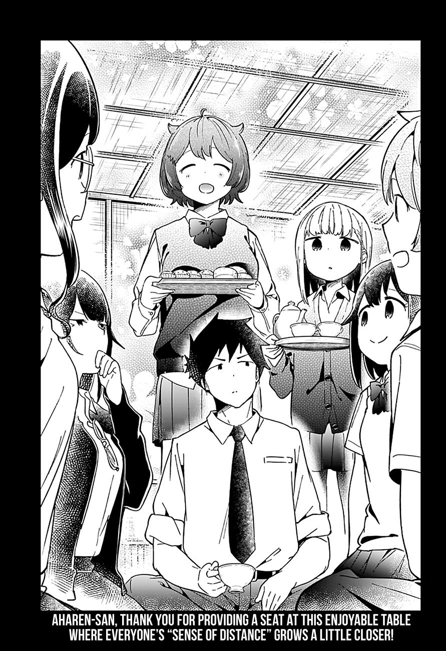 Read Aharen-san is Indecipherable Manga Online