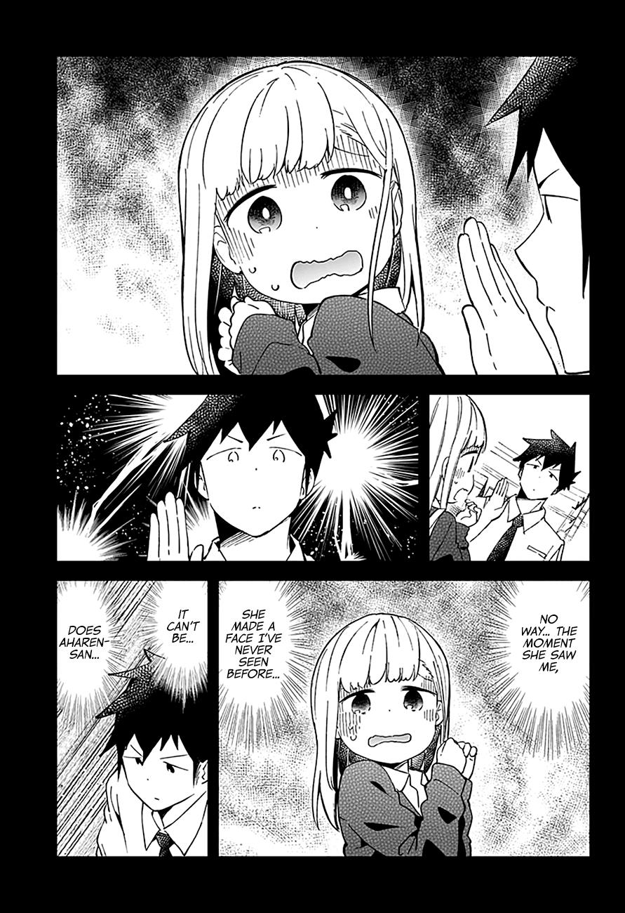 Read Aharen-san is Indecipherable Manga Online