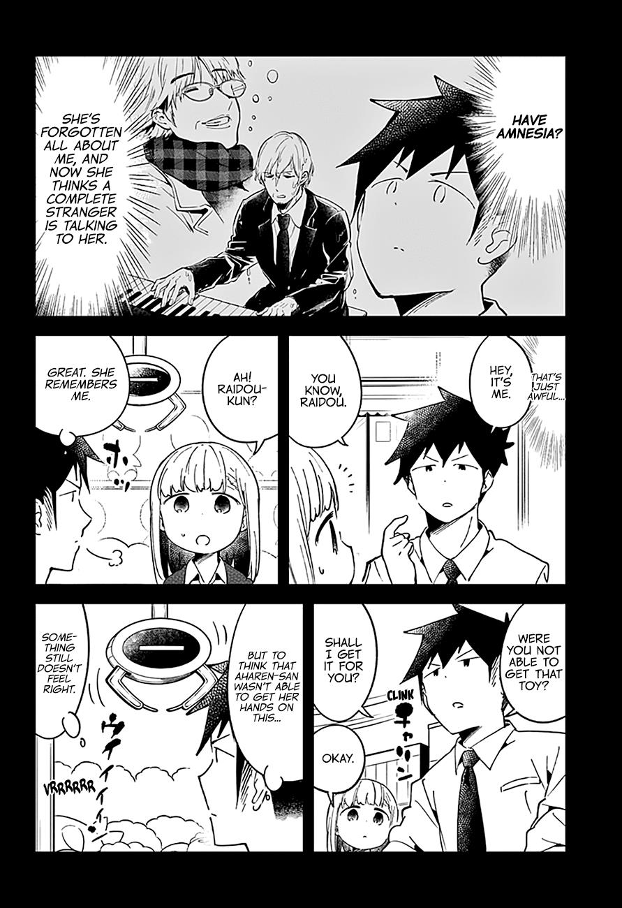 Read Aharen-san is Indecipherable Manga Online