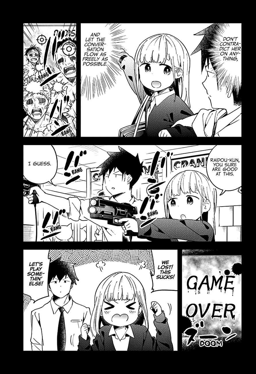 Read Aharen-san is Indecipherable Manga Online