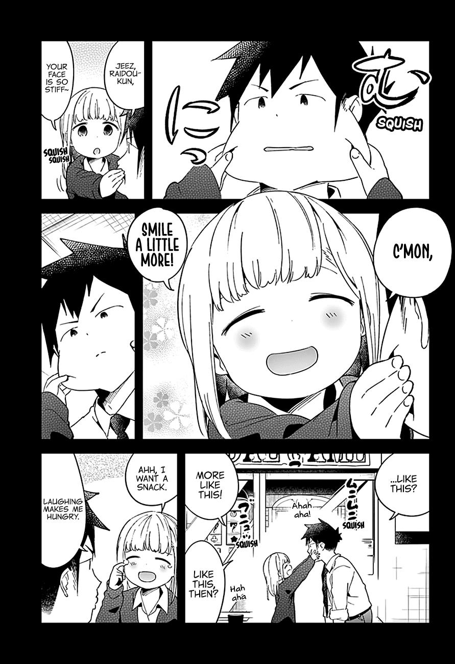 Read Aharen-san is Indecipherable Manga Online