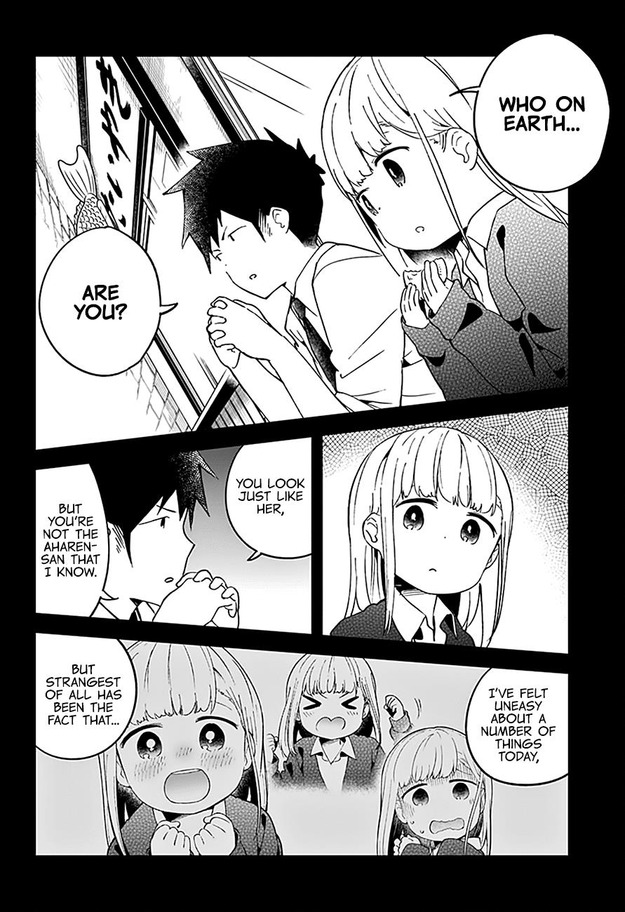 Read Aharen-san is Indecipherable Manga Online