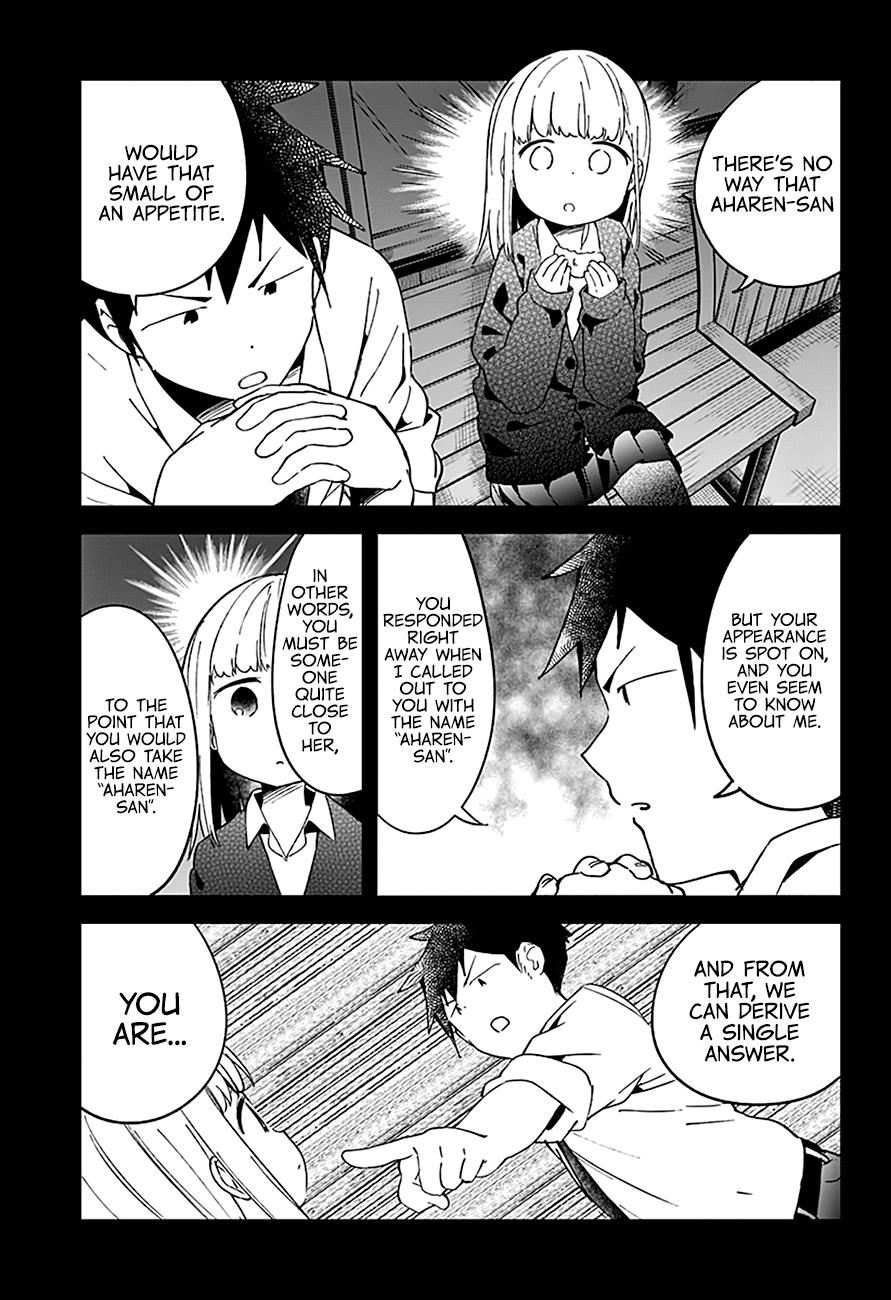 Read Aharen-san is Indecipherable Manga Online