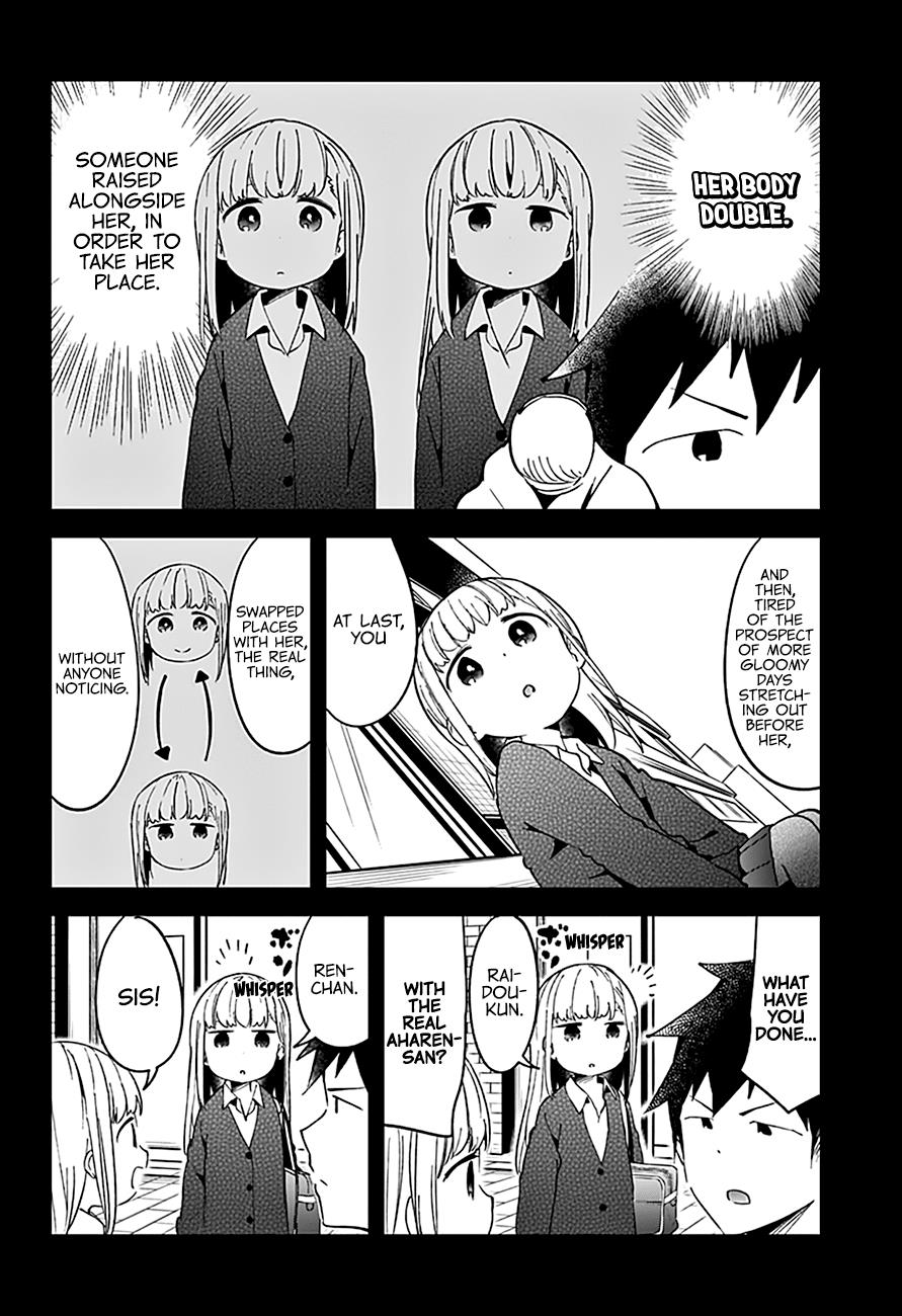 Read Aharen-san is Indecipherable Manga Online