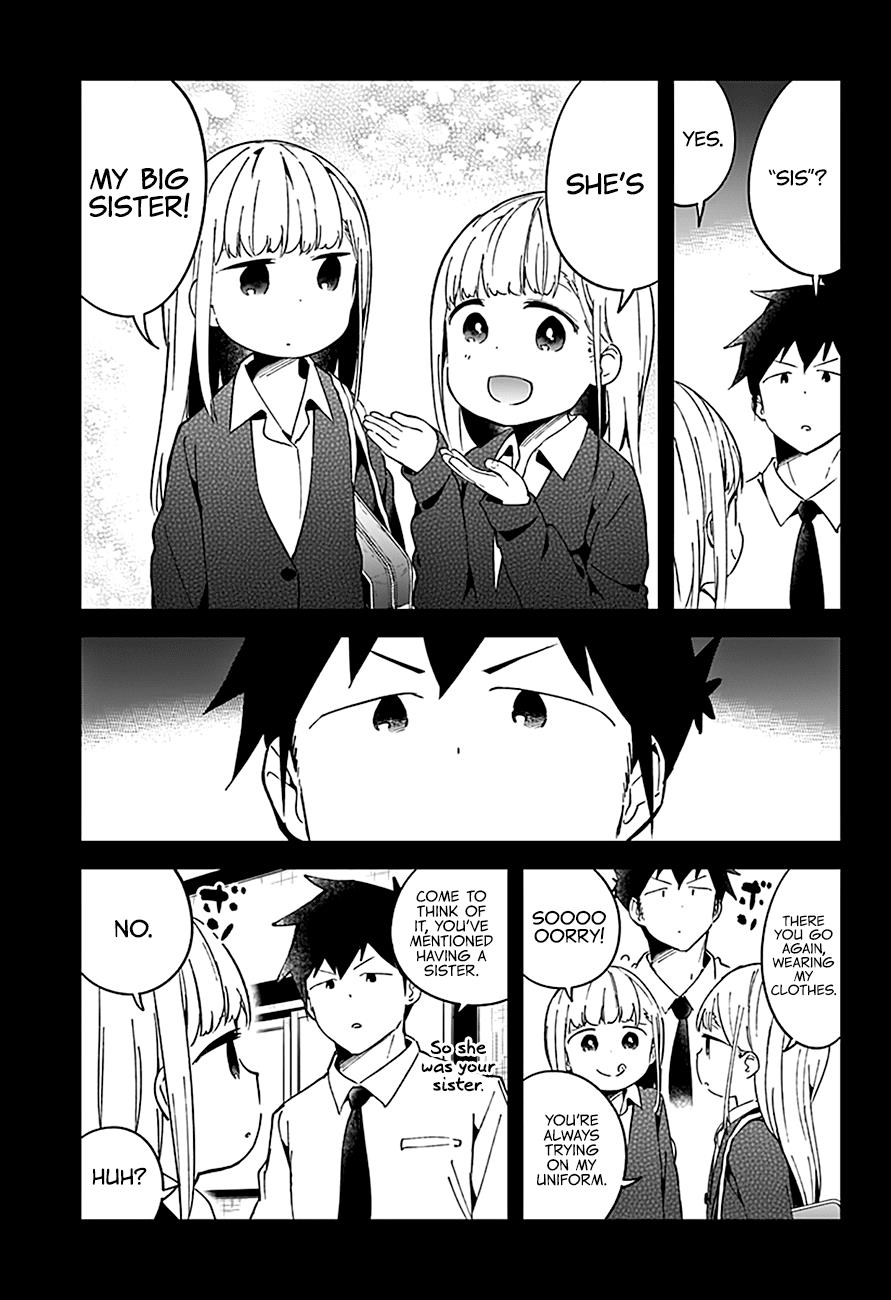 Read Aharen-san is Indecipherable Manga Online