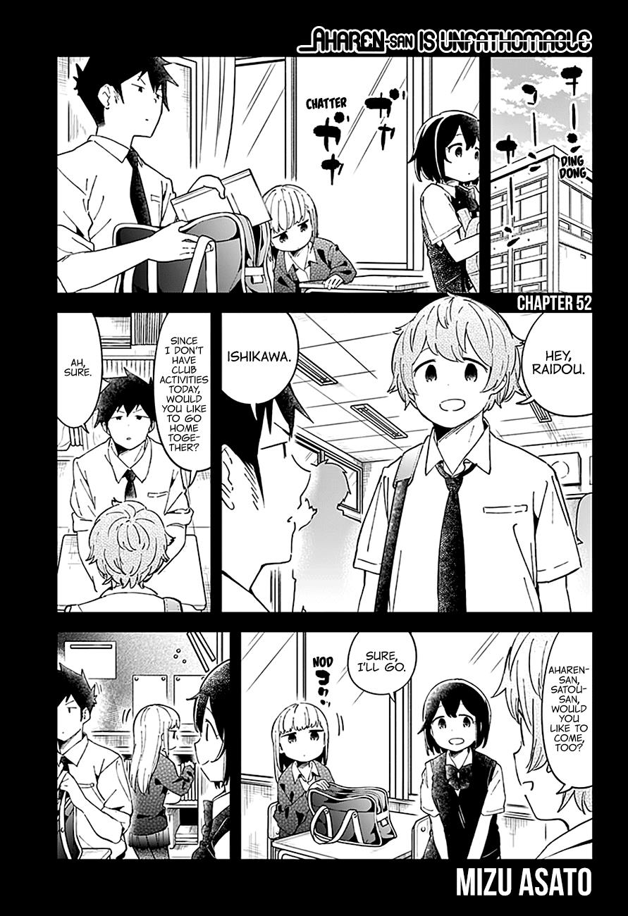 Read Aharen-san is Indecipherable Manga Online