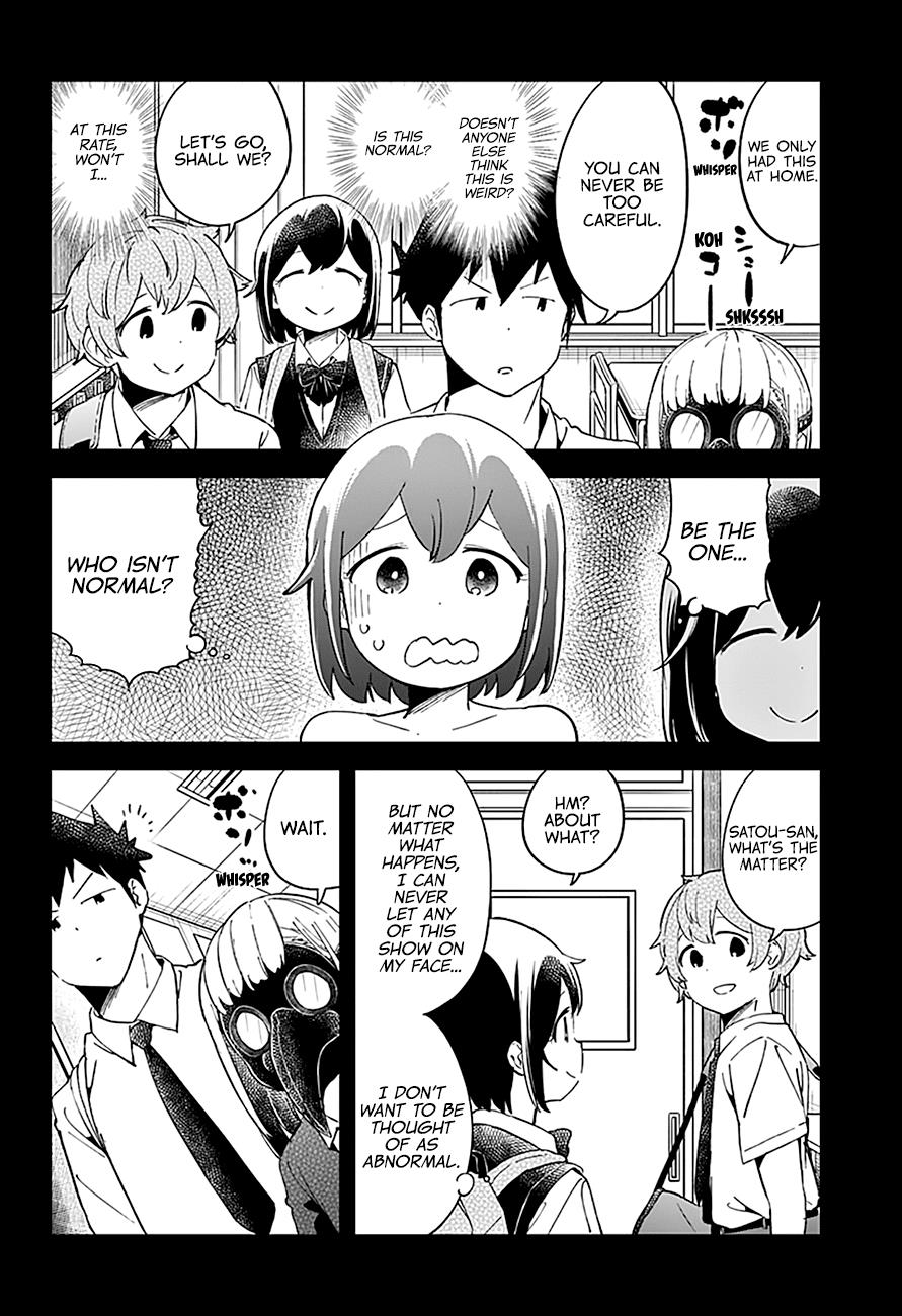 Read Aharen-san is Indecipherable Manga Online