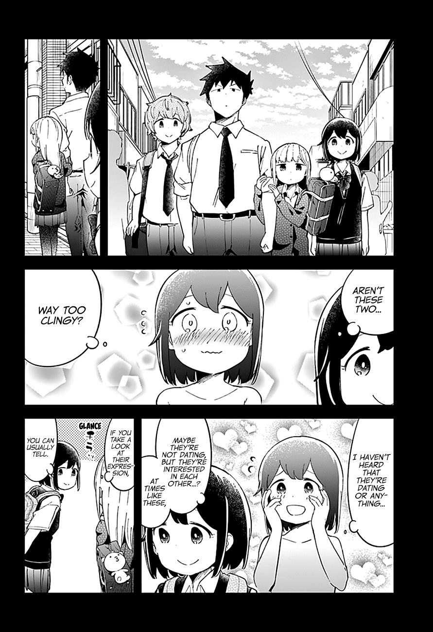 Read Aharen-san is Indecipherable Manga Online