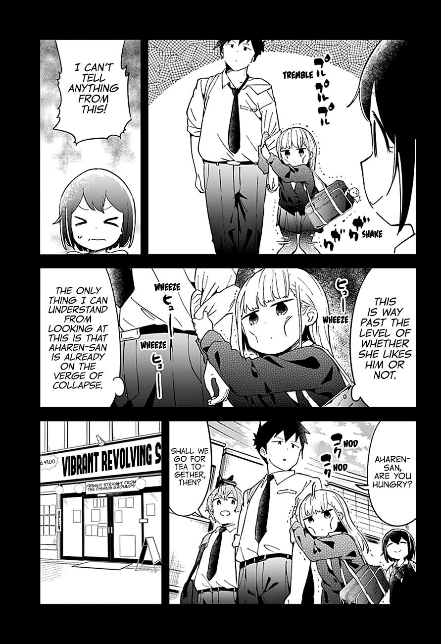 Read Aharen-san is Indecipherable Manga Online