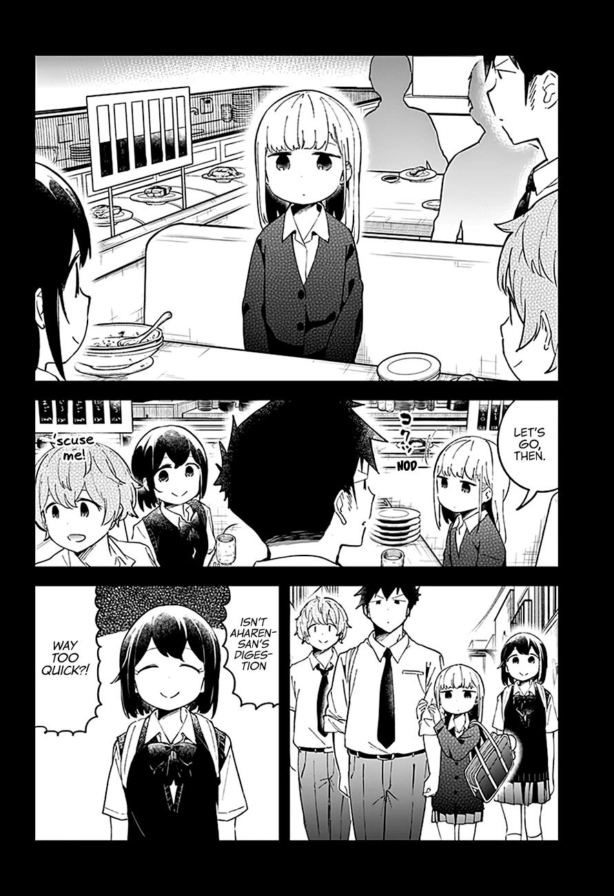 Read Aharen-san is Indecipherable Manga Online
