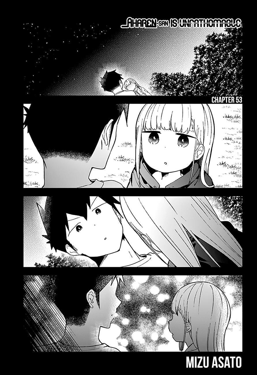 Read Aharen-san is Indecipherable Manga Online