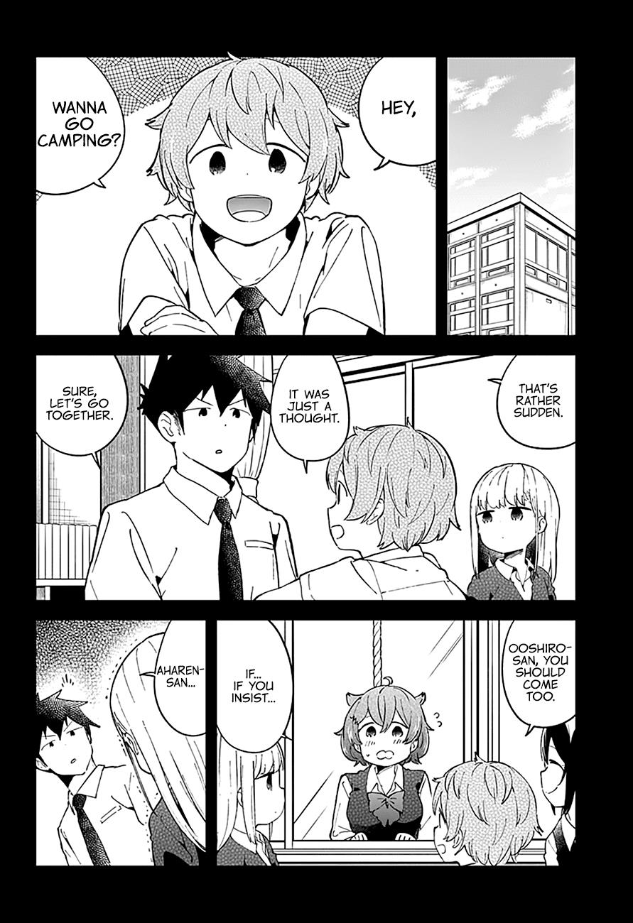 Read Aharen-san is Indecipherable Manga Online