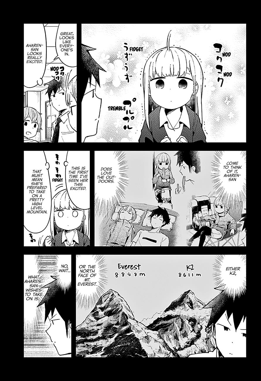 Read Aharen-san is Indecipherable Manga Online