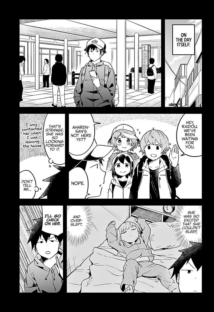 Read Aharen-san is Indecipherable Manga Online