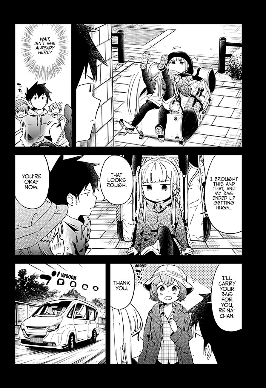 Read Aharen-san is Indecipherable Manga Online