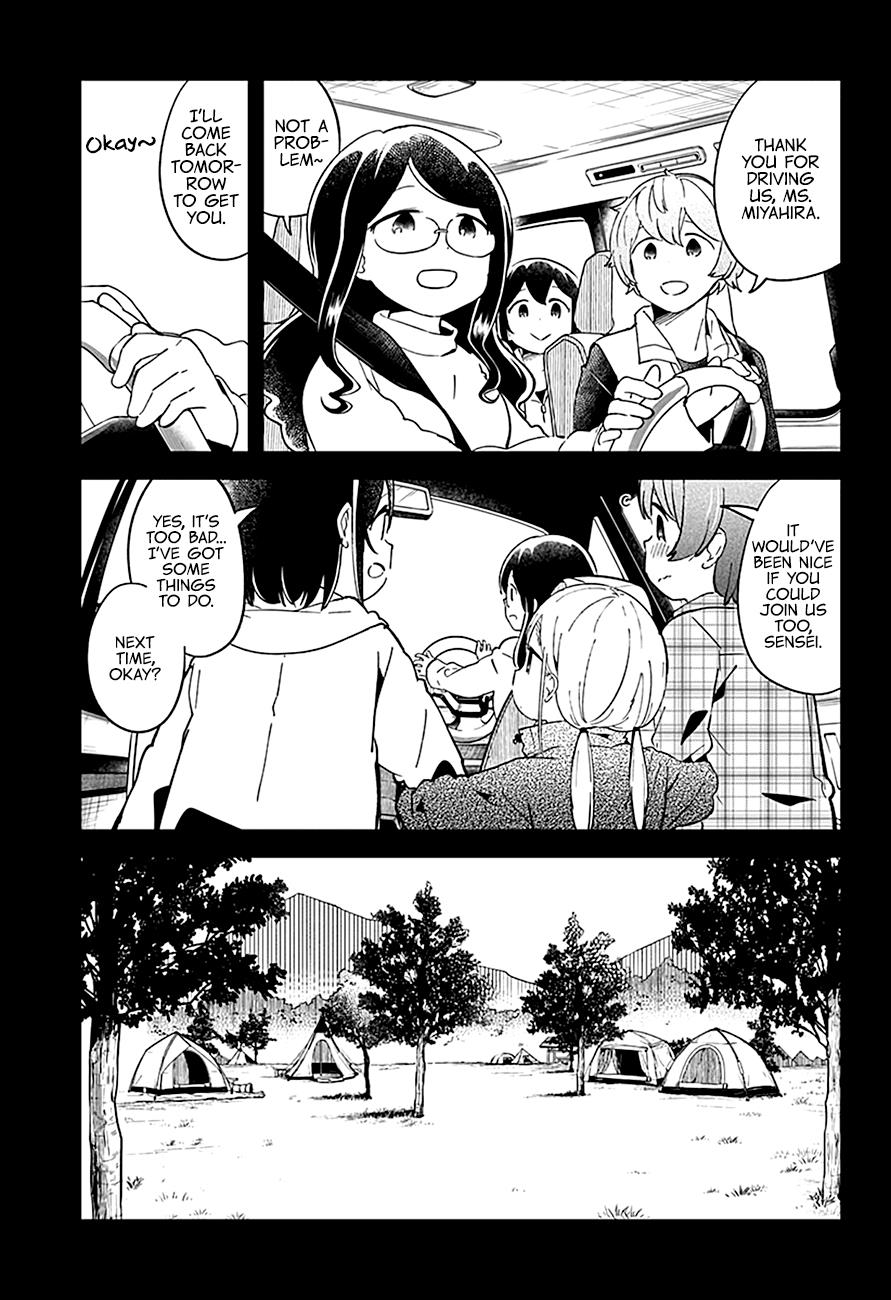 Read Aharen-san is Indecipherable Manga Online