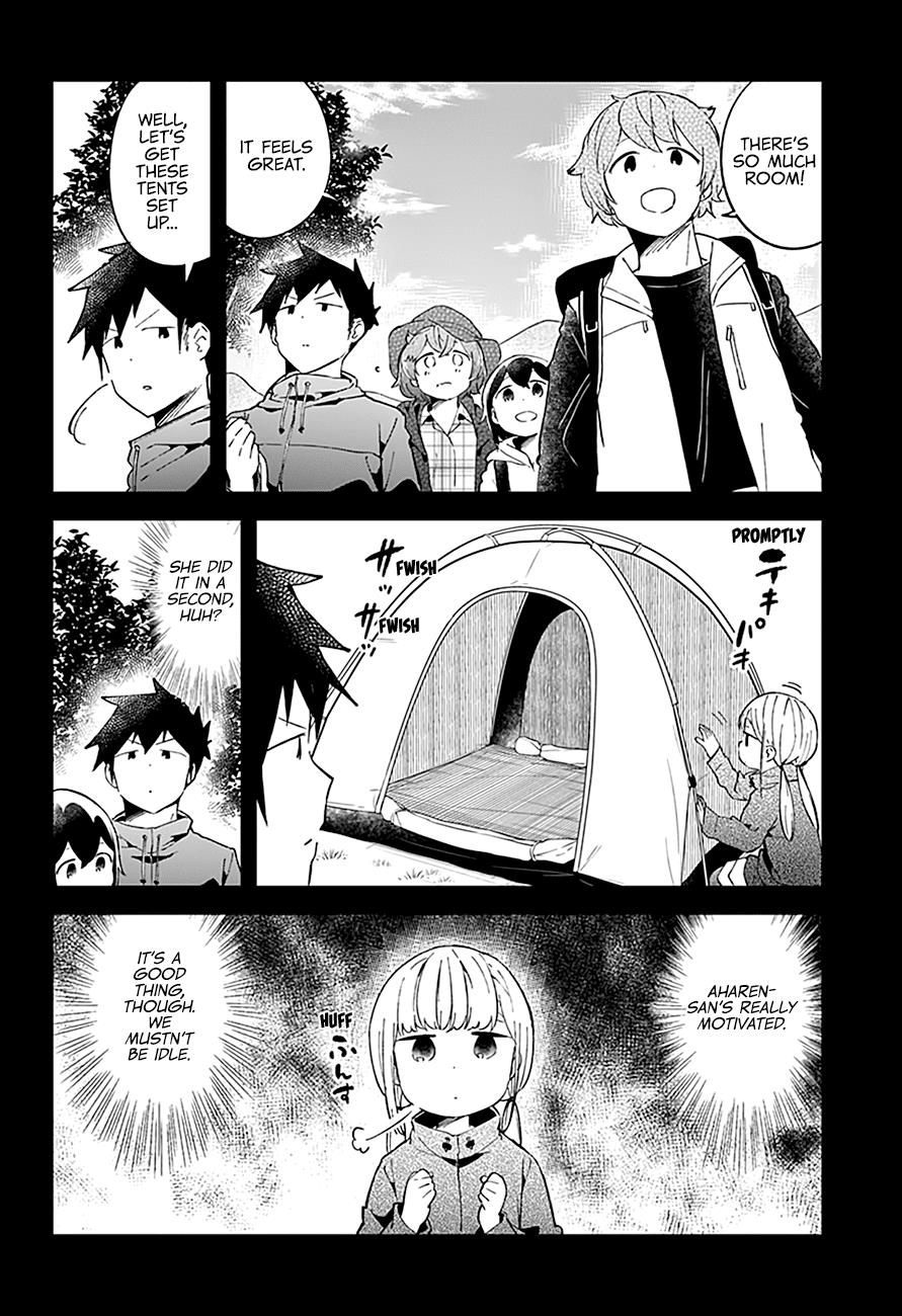 Read Aharen-san is Indecipherable Manga Online