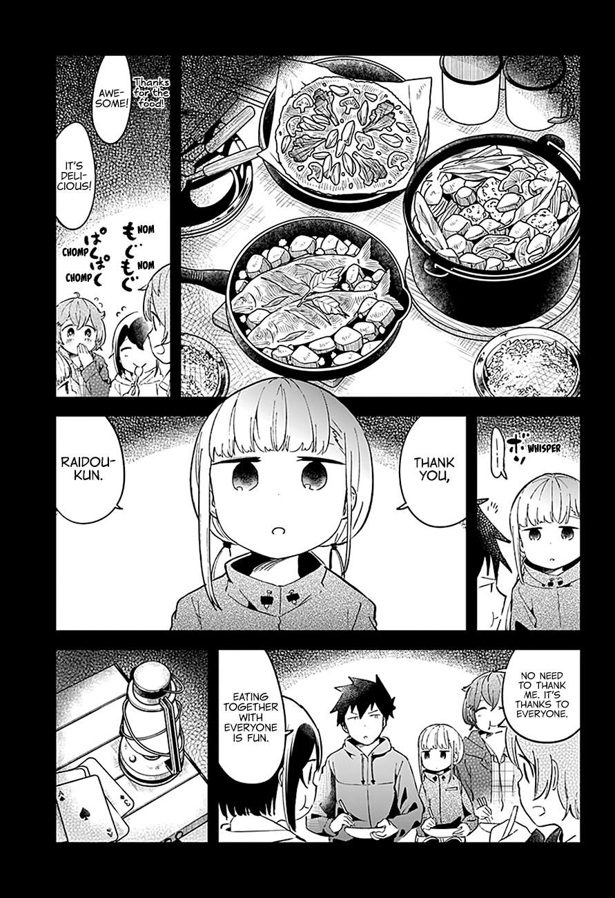 Read Aharen-san is Indecipherable Manga Online