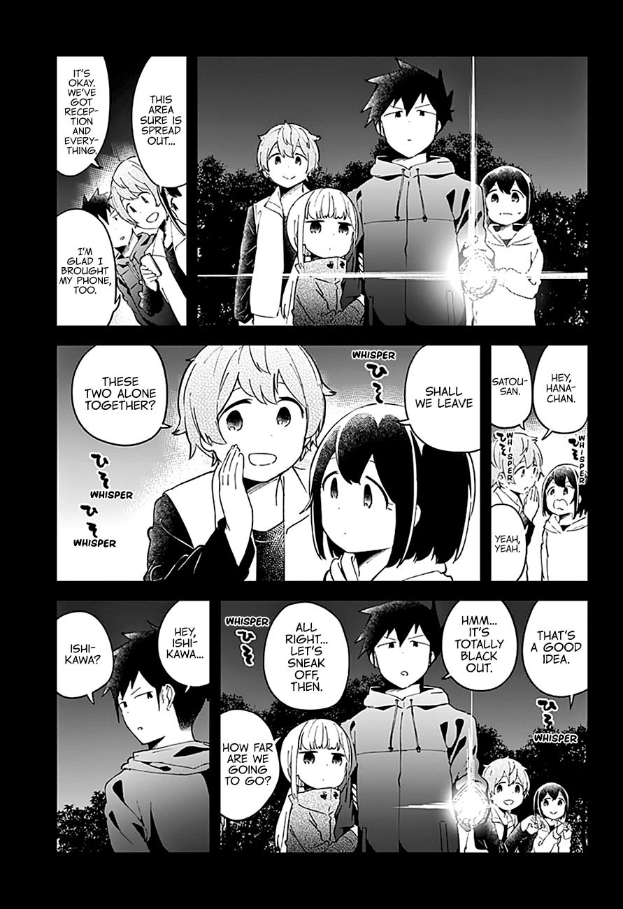 Read Aharen-san is Indecipherable Manga Online