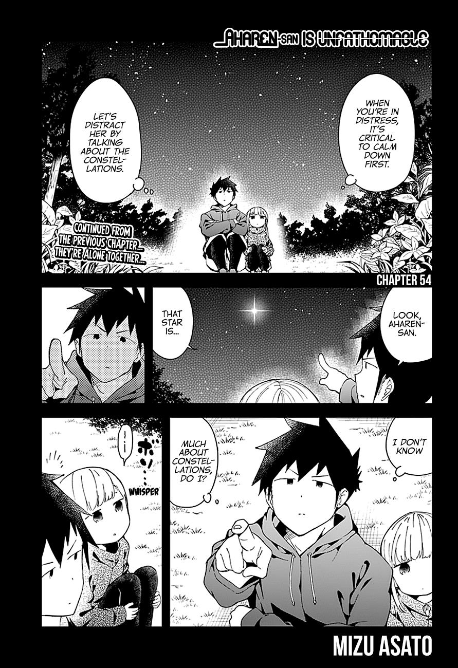 Read Aharen-san is Indecipherable Manga Online