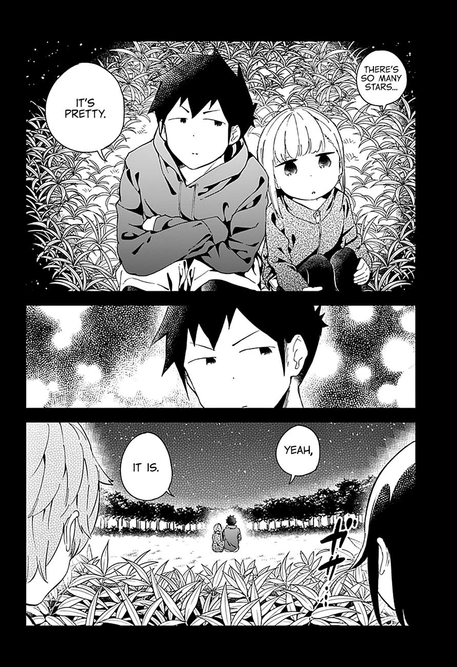 Read Aharen-san is Indecipherable Manga Online