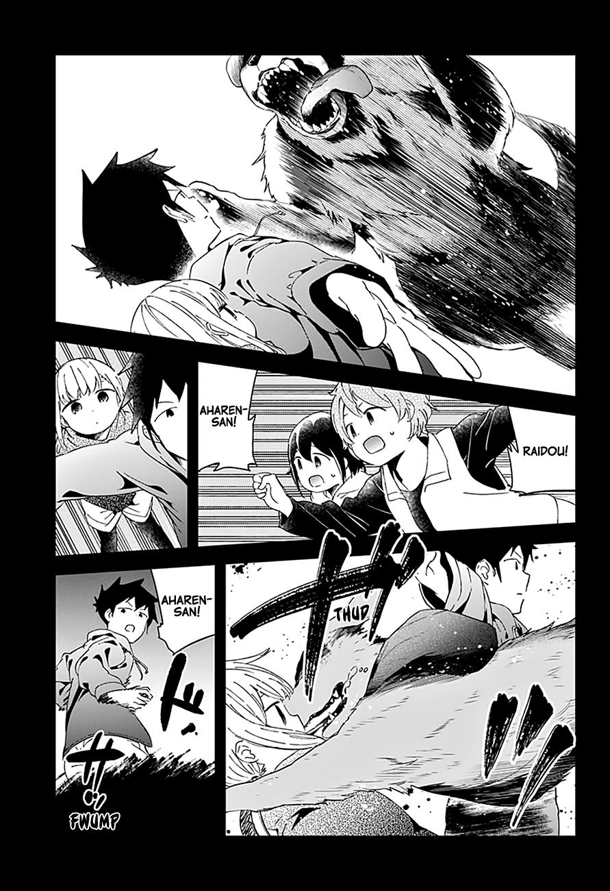 Read Aharen-san is Indecipherable Manga Online
