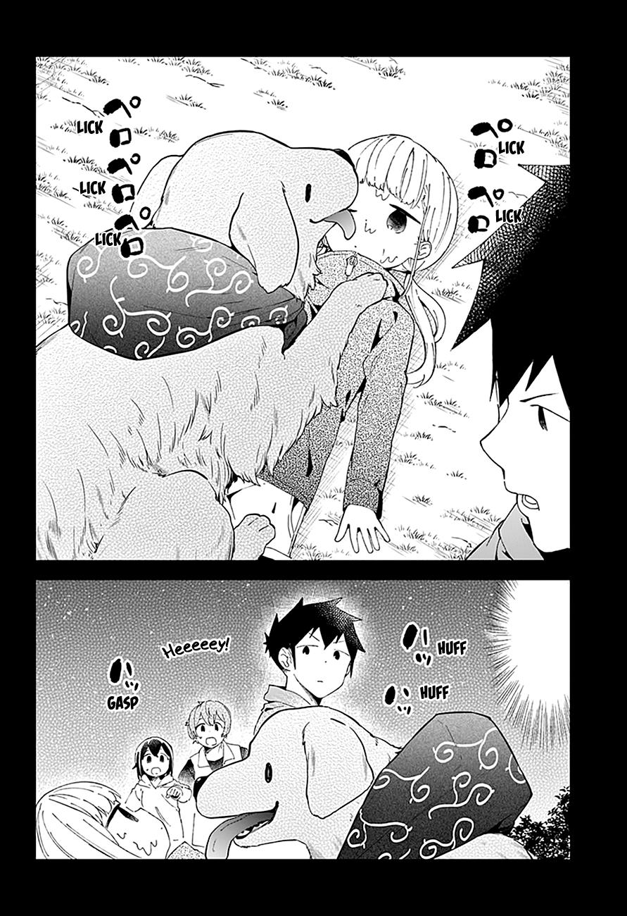 Read Aharen-san is Indecipherable Manga Online