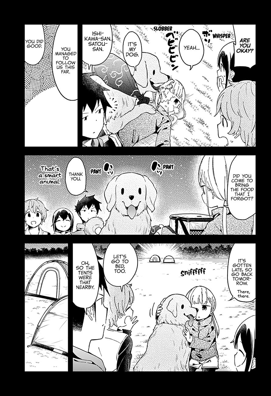 Read Aharen-san is Indecipherable Manga Online