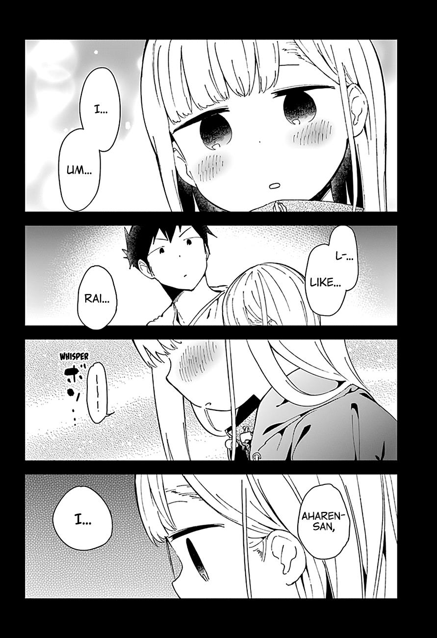 Read Aharen-san is Indecipherable Manga Online