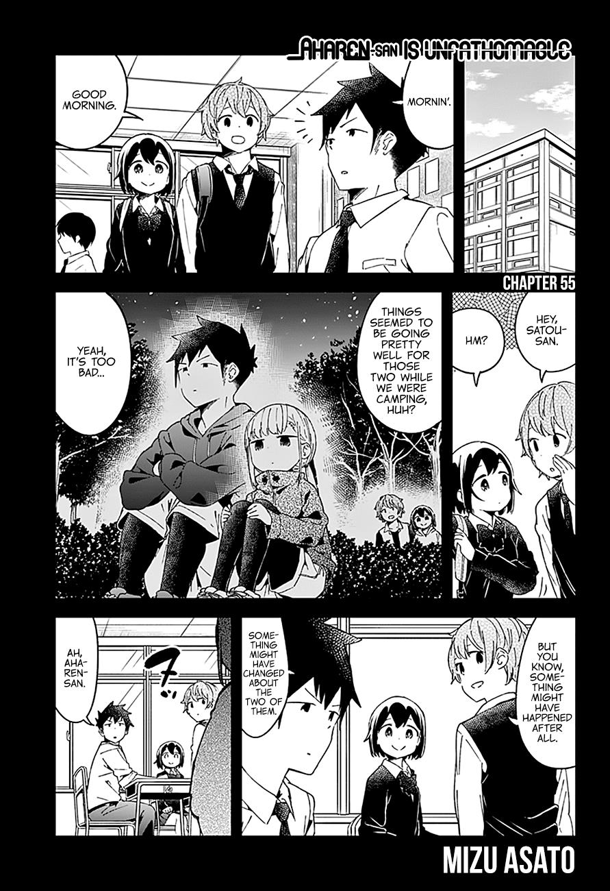 Read Aharen-san is Indecipherable Manga Online