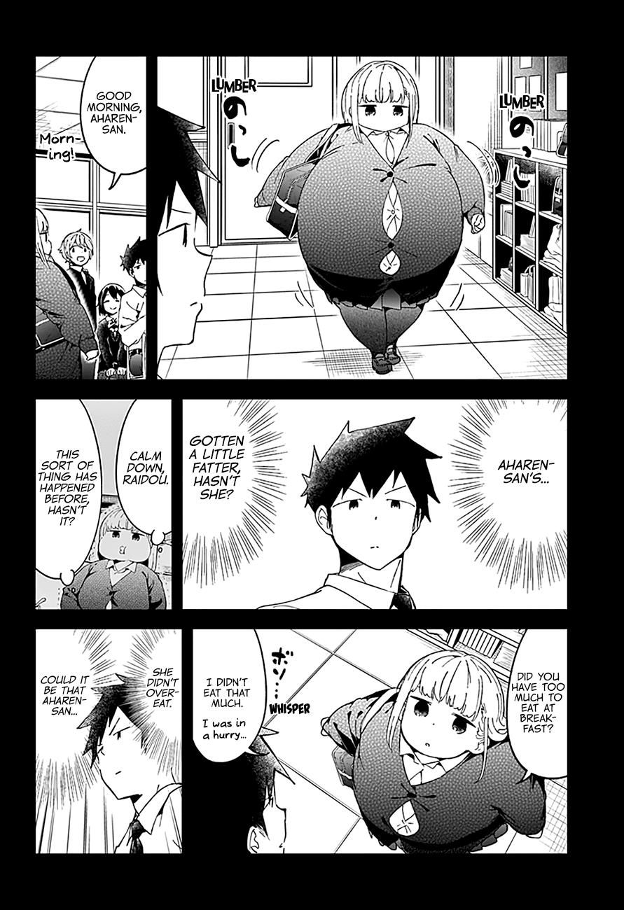 Read Aharen-san is Indecipherable Manga Online